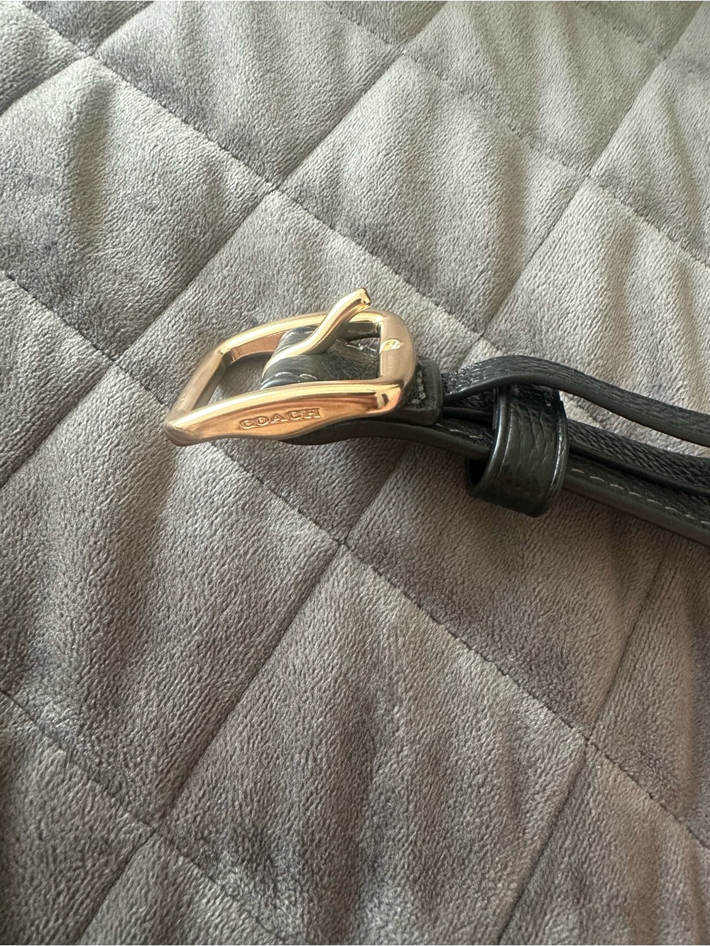 Like new COACH extension leather strap. - Picture 2 of 7
